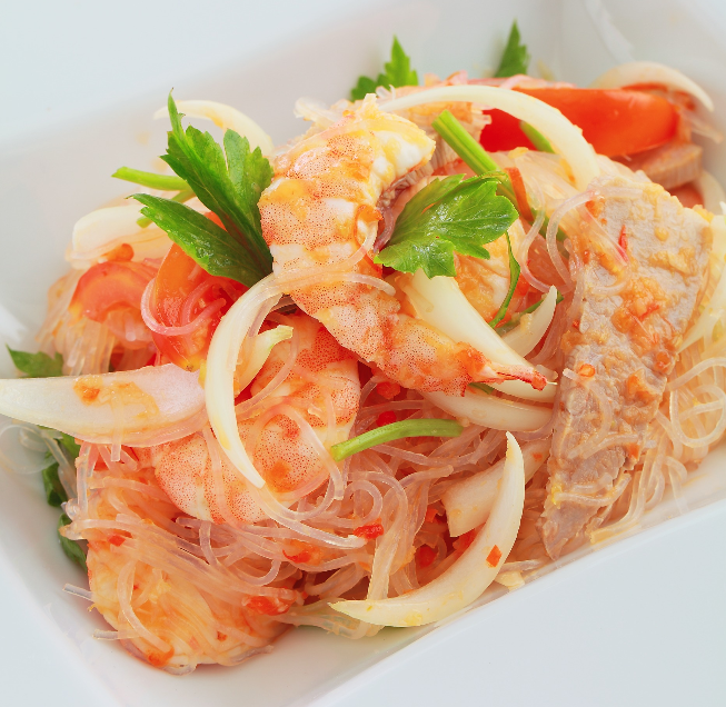 Glass Noodle Salad Asian Inspirations